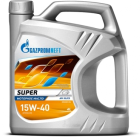 Масло моторное Gazpromneft Супер SAE 15W40 API SG/CD литр