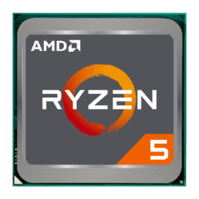 Процессор CPU AM4 AMD Ryzen 5 5500 / 3.6-4.2GHz, 16MB Cache-L3, No-Graphics, 6 Cores + 12 Threads, Tray