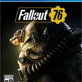 Игра для PS4 Fallout 76 PS4 русские субтитры Ош