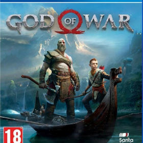 Игра для PS4 GOD OF WAR PS4 русские субтитры Ош