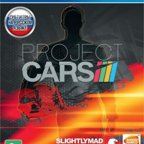 Игра для PS4 PROJECT CARS PS4