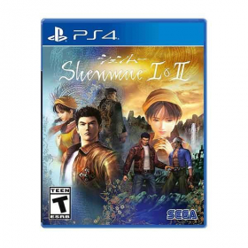 Игра для PS4 Shenmue I & II [PS4, английская версия]
