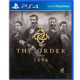 Игра для PS4 THE ORDER 1886 Ош