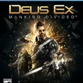 Игра для PS4 Deus Ex Mankind Divided рус Ош