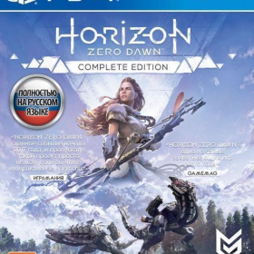 Игра для PS4 Horizon Zero Dawn Complete Edition PS4 рус Ош