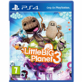 Игра для PS4 LITTLE BIG PLANET 3 PS4 русская версия Ош