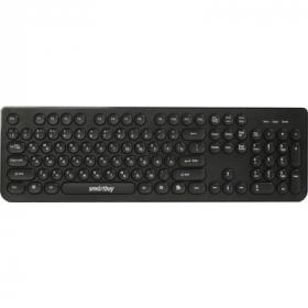 Клавиатура проводная Smartbuy ONE черная (SBK-226-K)