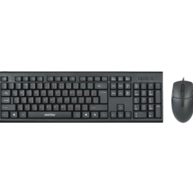Проводной комплект клавиатура и мышь Smartbuy SBC-227367-K