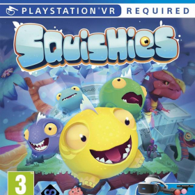 Игра для PS4 Squishies (только для PS VR) [PS4, английская версия]
