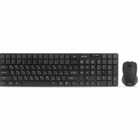 Комплект клавиатура и мышь Smartbuy ONE черный (SBC-229352AG-K)