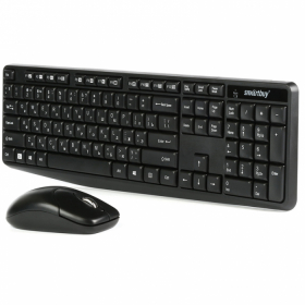 Комплект клавиатура и мышь Smartbuy ONE черный SBC-235380AG-K