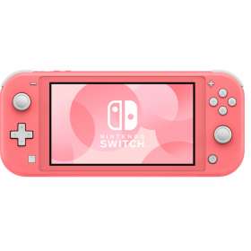 Nintendo Switch Lite розовая