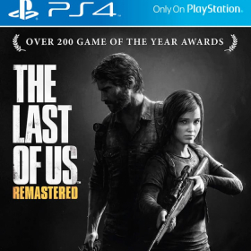 Игра для PS4 The Last of US Ош