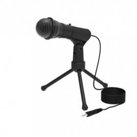 Микрофон настольный Ritmix RDM-120 черный Ош