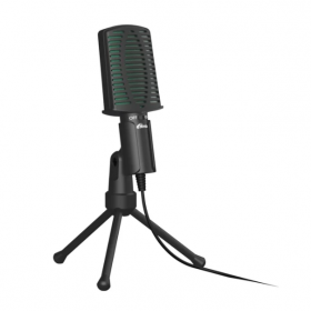 Микрофон настольный Ritmix RDM-126 черный Ош
