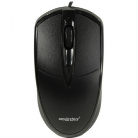 Мышь проводная Smartbuy ONE 215 черная (SBM-215-K)