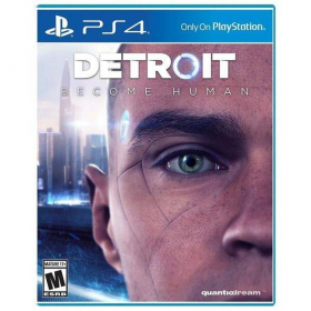 Игра для PS4 Detroit Стать человеком PS4 рус