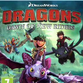 Игра для PS4 Dragons Dawn of New Riders PS4