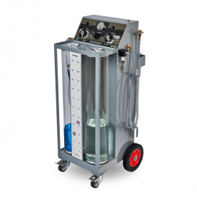Установка GRUNBAUM CLT3000 для замены охлаждающей жидкости, с функцией промывки Ош