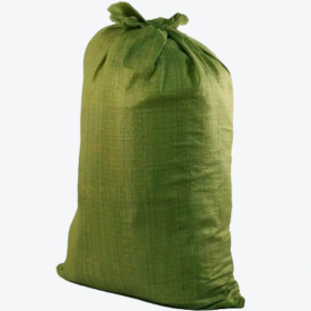 Мешок для строительного мусора, полипропилен, 55*95 см, зеленый, 1000 шт/уп. Ош