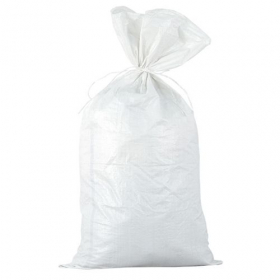 Мешок для строительного мусора, полипропилен, 55*95 см, белый Ош