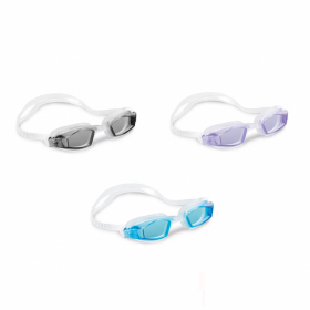 Очки для плавания Intex 55682 'Free Style Sport', 3 цвета, от 8 лет Ош