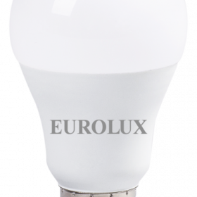Лампа светодиодная LL-E-A60-15W-230-2,7K-E27 (груша, 15Вт, тепл., Е27) Eurolux (76/2/19) Ош
