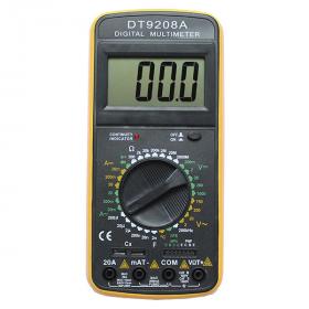 Мультиметр DT 9208A (61/10/507) Ош