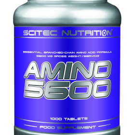 Аминокислоты Scitec Nutrition Amino 5600 1000 таблеток