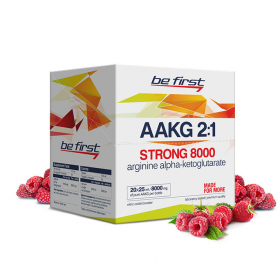 Аминокислоты Be First AAKG 2:1 Strong 8000, 25 мл Ош