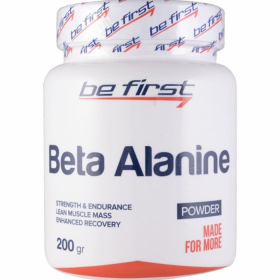 Аминокислоты Be First Beta Alanine Powder 200 гр