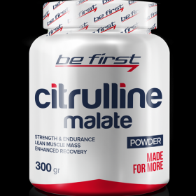 Аминокислоты Be First Citrulline Malate Powder 300 гр