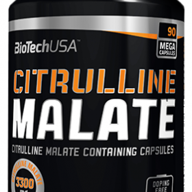 Аминокислоты Biotech Citrulline Malate 90 капсул