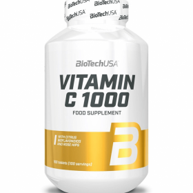 Витаминный комплекс BioTech: Vitamin C 1000 100 таблеток