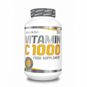 Витаминный комплекс BioTech: Vitamin C 1000 250 таблеток