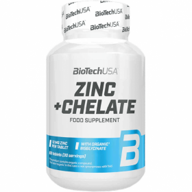 Витаминный комплекс BioTech Zinc+Chelate 60 капсул