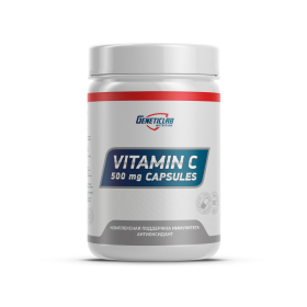 Витаминный комплекс Genetic Lab Nutrition Vitamin C 60 капсул Ош