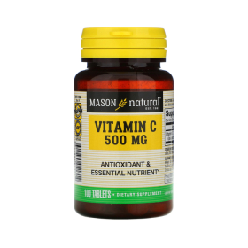 Витаминный комплекс Manson Natural Vitamin C 100 таблеток Ош