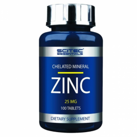 Витаминный комплекс Scitec Zinc 100 капсул