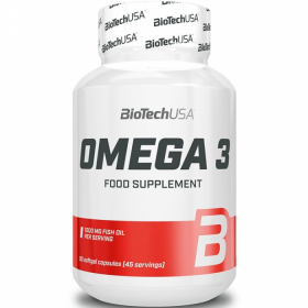 Омега кислоты BioTech Omega 3 90 капсул Ош