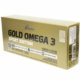 Омега кислоты Olimp Gold Omega 3 Sport Edition 120 капсул