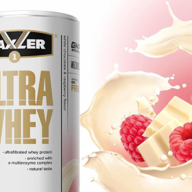 Протеин Maxler Ultra Whey 450 гр Шоколад-малина Ош