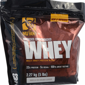 Протеин Mutant Whey 2270 гр много вкусов