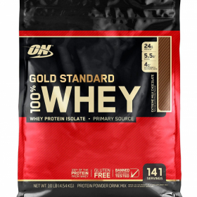 Протеин ON 100 % Whey protein Gold standard 10 lb Шоколад Ош