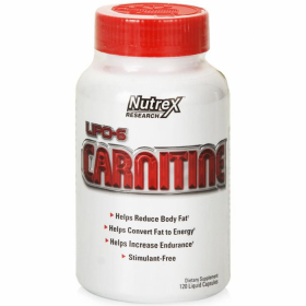L-Карнитин Nutrex Lipo-6 L- Carnitine, 120 капсул. Ош