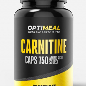 L-Карнитин OptiMeal Carnitine 750 mg 90 капсул Ош