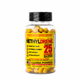 Жиросжигатель Cloma Pharma Methyldrene-25 100 капсул