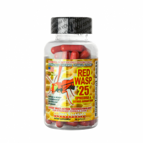Жиросжигатель Cloma Pharma Red Wasp 25 75 капсул