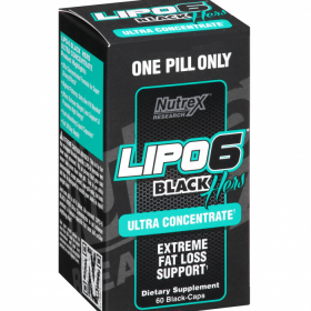 Жиросжигатель LIPO-6® Black Ultra Concentrate 60 капсул