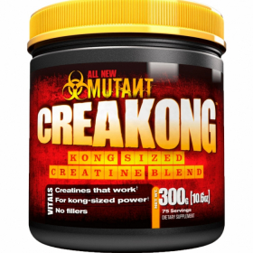 Креатин Mutant Creakong - креатиновая смесь 4 -х компонентный 300 гр Ош